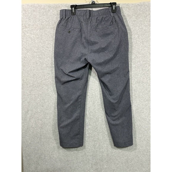 Under Armour Loose Men's UA Match Play Golf‎ Pants Size 32x32 Gray - Picture 4 of 6